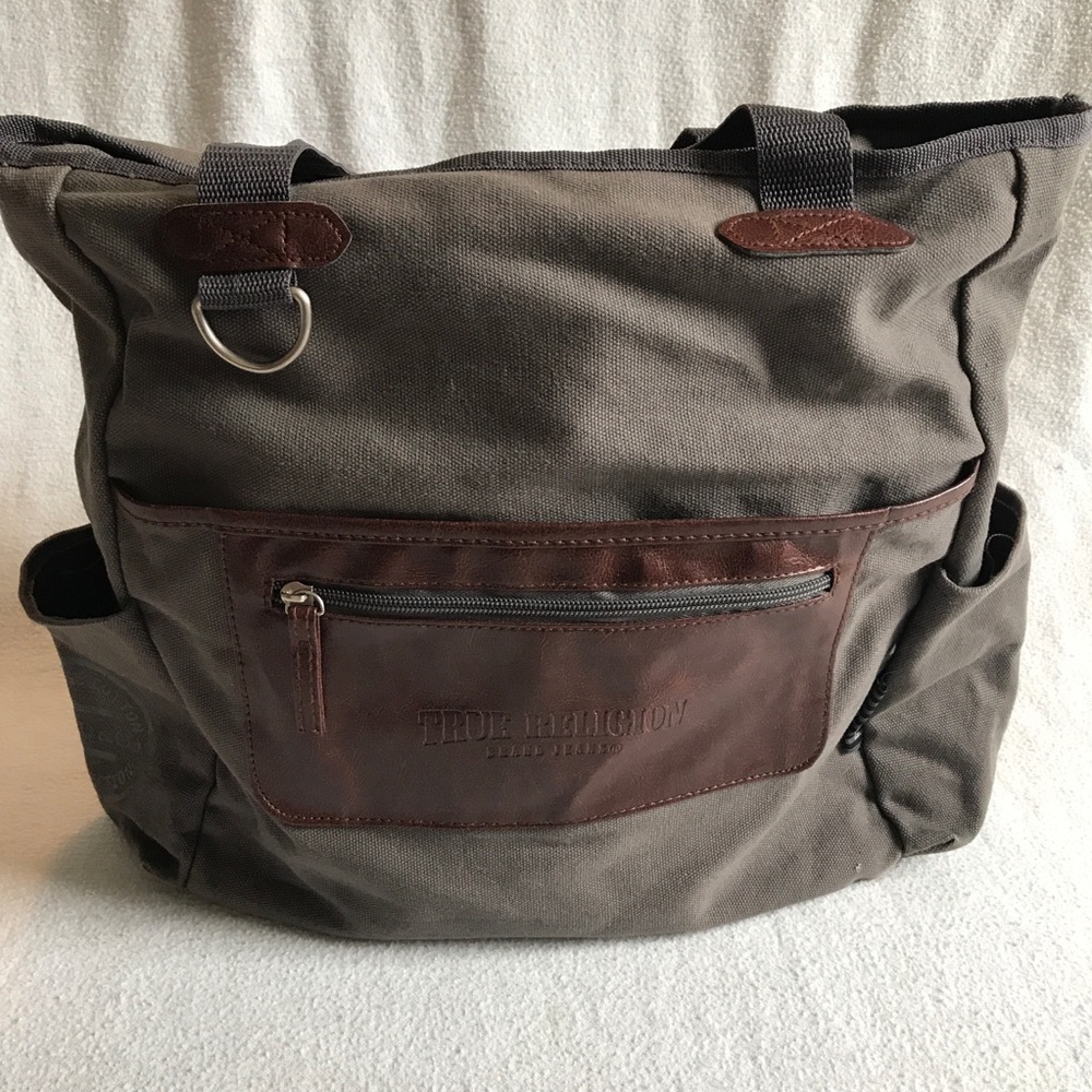 TRUE RELIGION Tote Bag